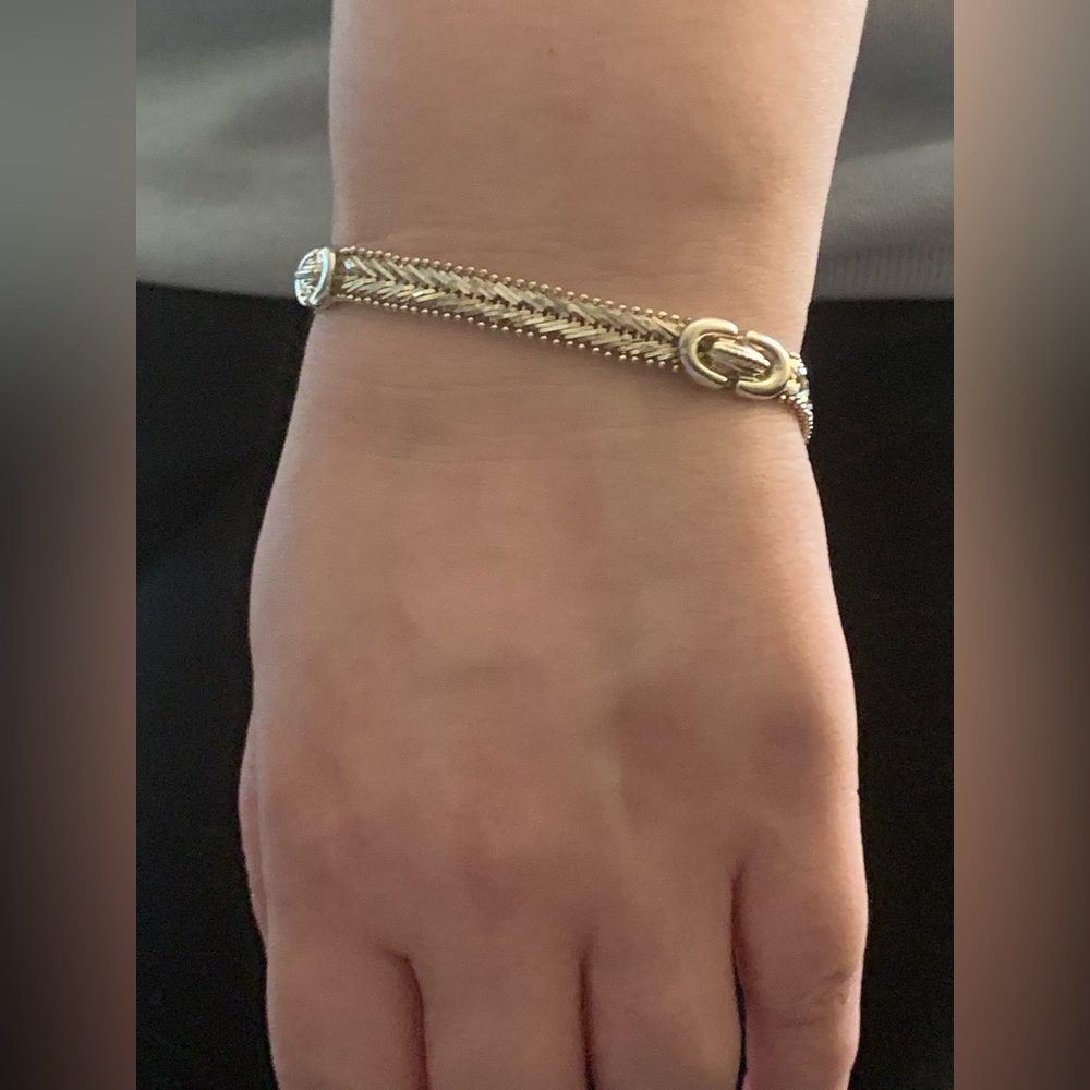 Sterling silver bracelet
